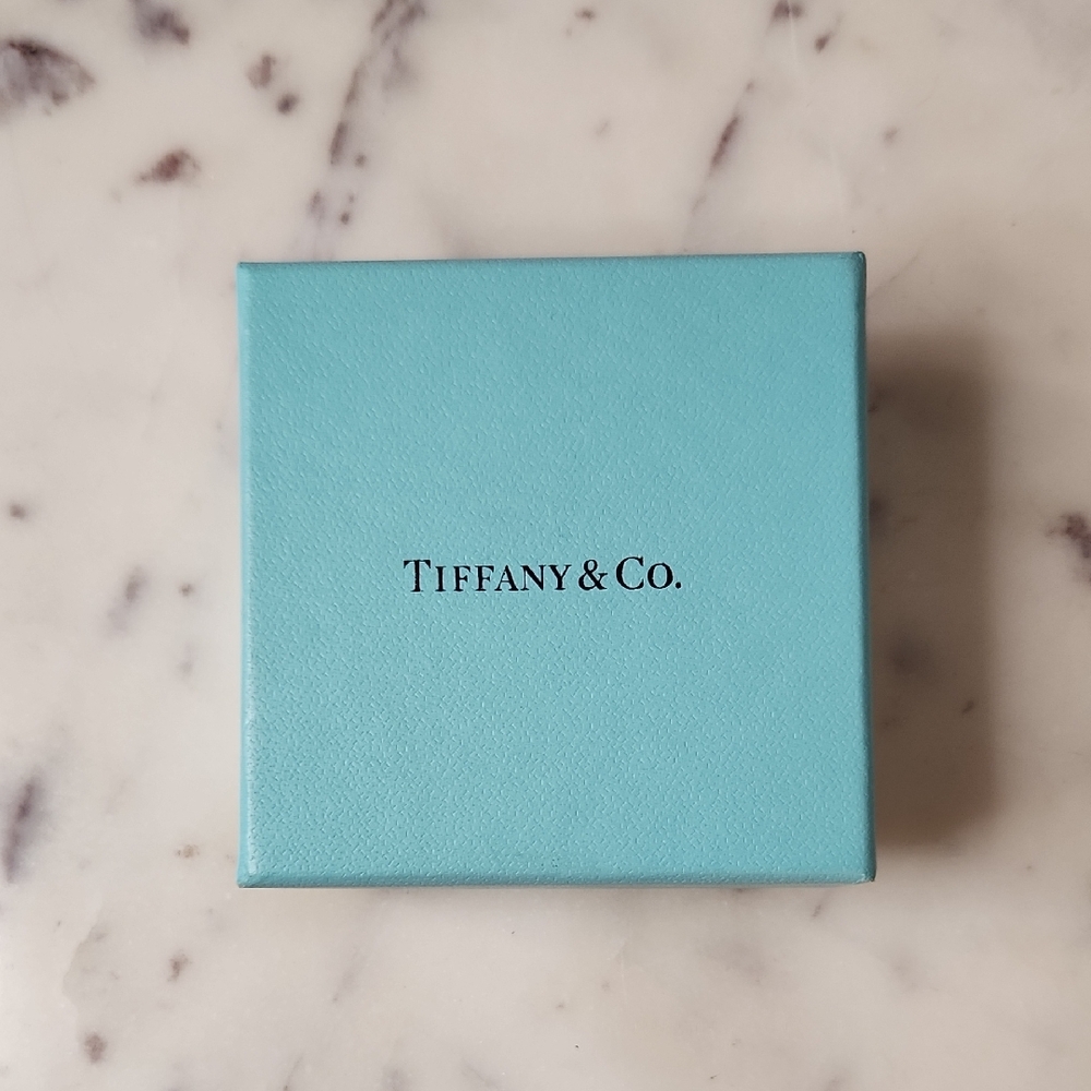 Tiffany & Co. Iconic Blue Gift Box 3"